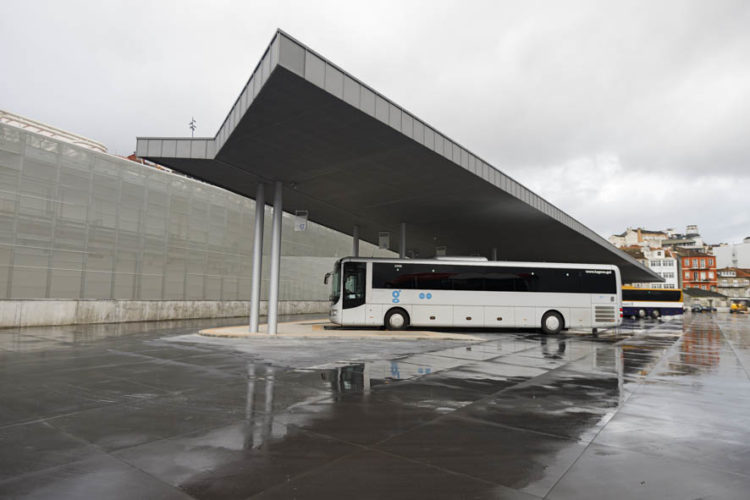 Así se inauguró la nueva estación de autobuses de Vigo y estas son las