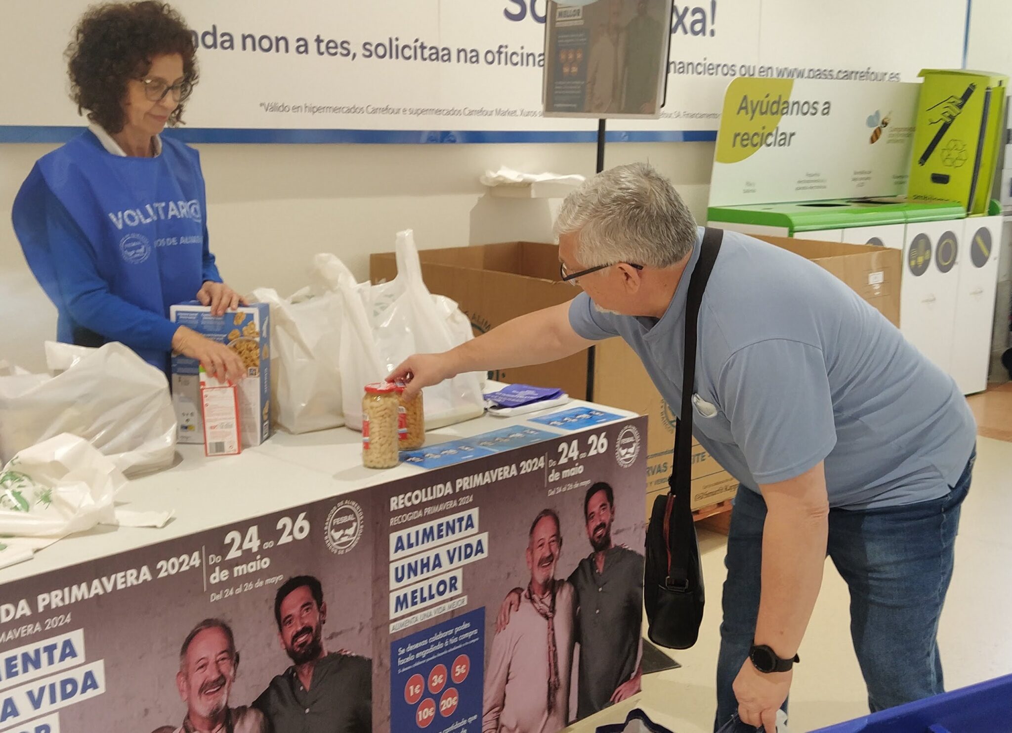 El Banco De Alimentos Recauda M S De Kilos En La Recogida