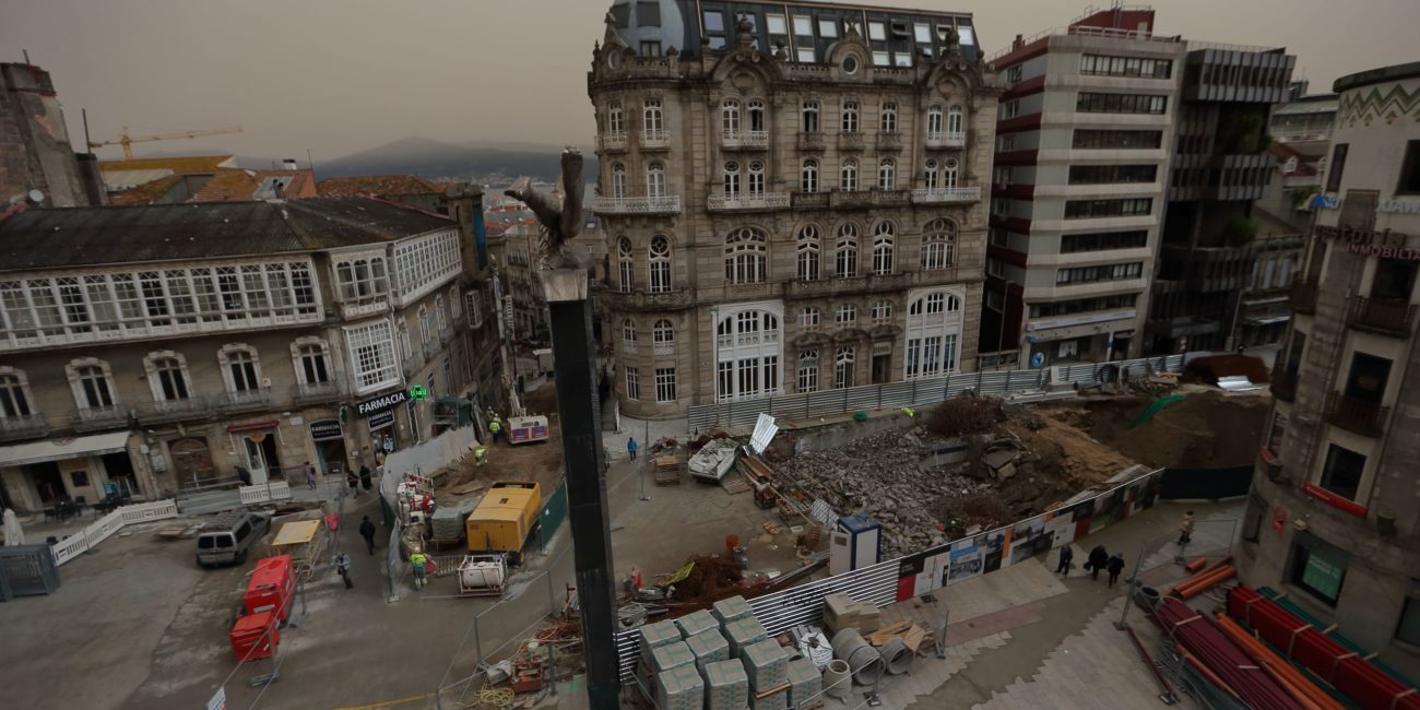 Sireno Carral Edificio Moderno Policarpo Sanz paso subterráneo Caños