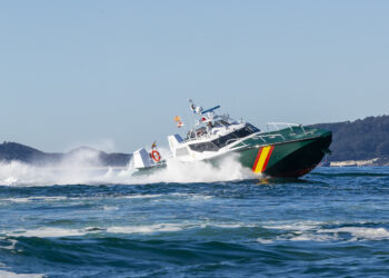 Patrullera pionera "made in ría de Vigo" para interceptar a narcos en el Estrecho