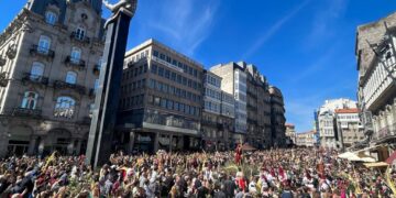 procesión de la Borriquita y fiesta de la Reconquista