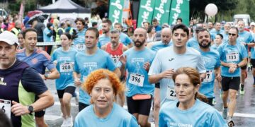 X carrera Vigo contra el cáncer