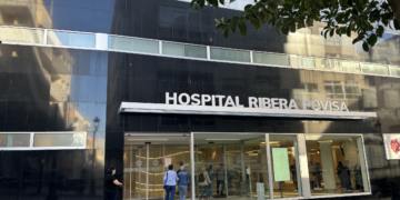 Hospital Ribera Povisa.