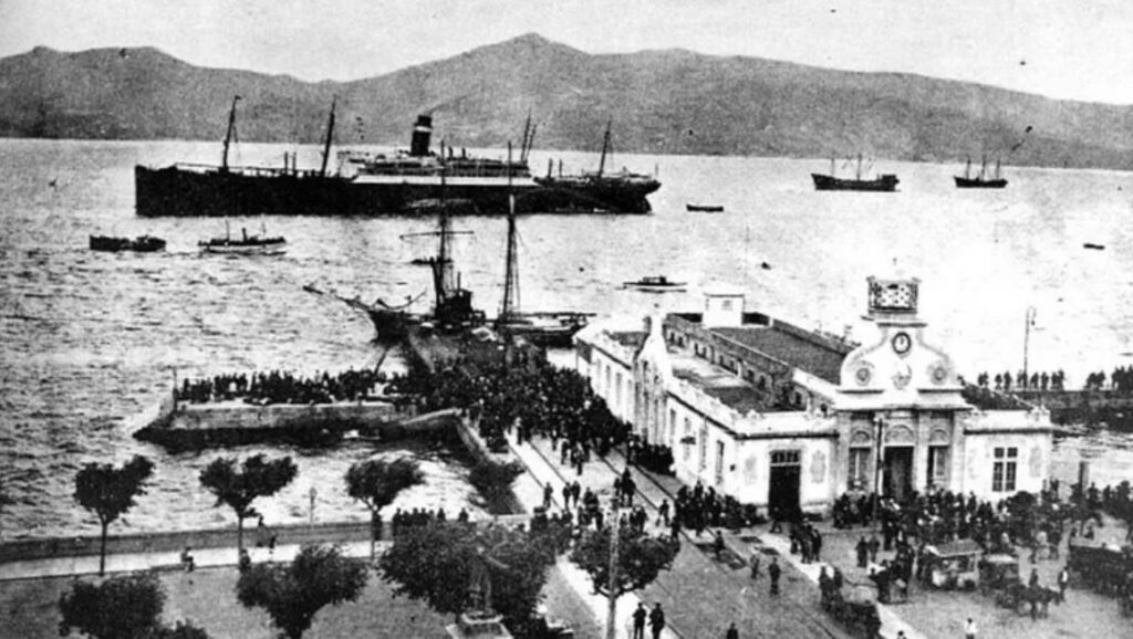 Un fugitivo nazi que huyó de incógnito por el puerto de Vigo