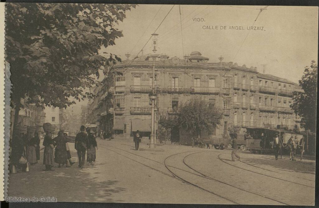 Un álbum de vistas de Vigo de hace un siglo