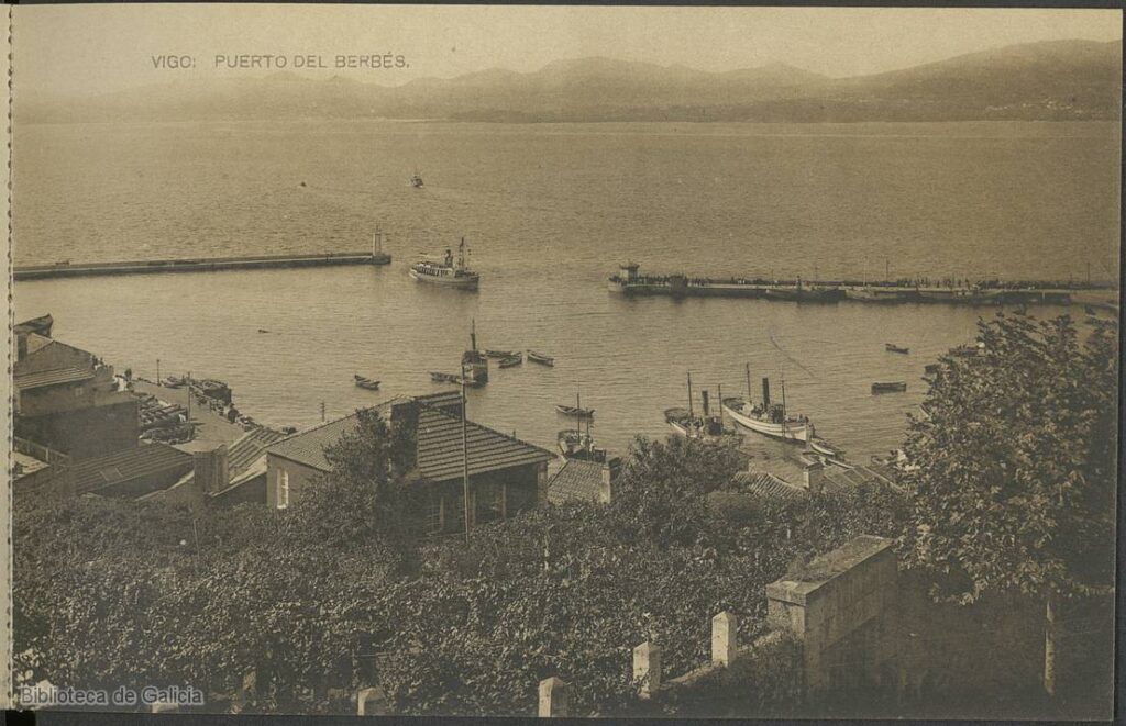 Un álbum de vistas de Vigo de hace un siglo postales Hauser