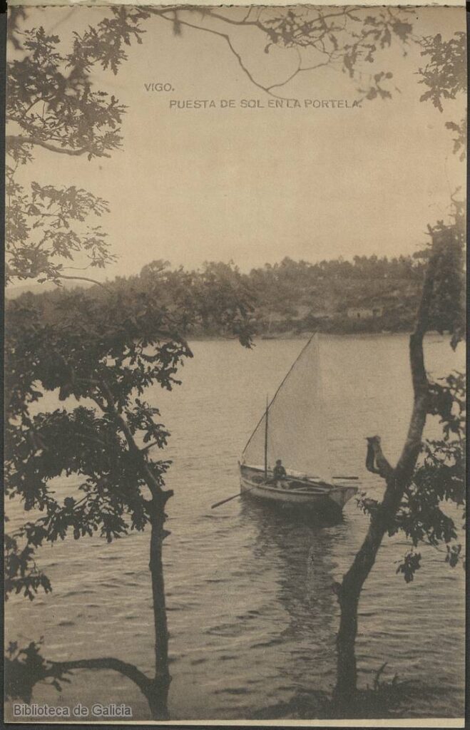 Un álbum de vistas de Vigo de hace un siglo postales Hauser