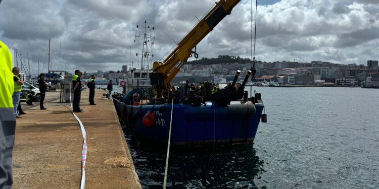 Alarma en Bouzas un coche se precipita al mar con un ocupante dentro VigoÉ