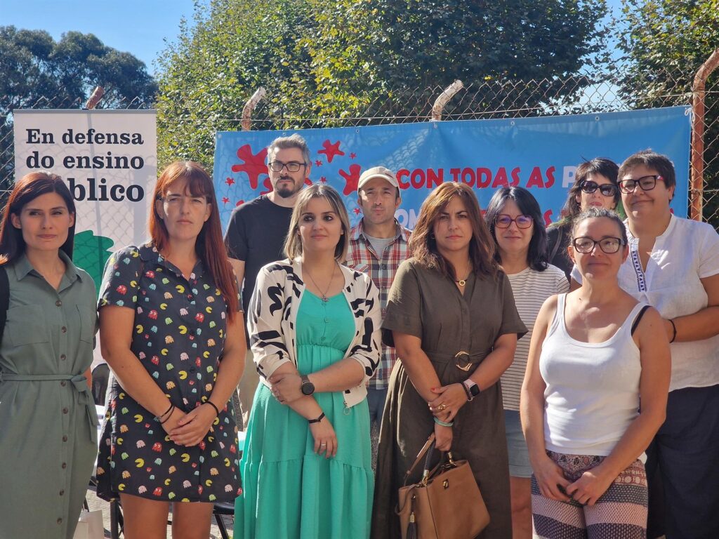 rueda de prensa Foanpas en Vigo