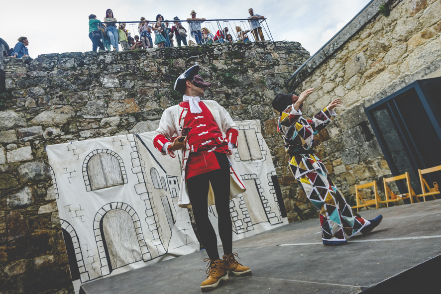 La Fortaleza do Castro revive la Captura de Vigo