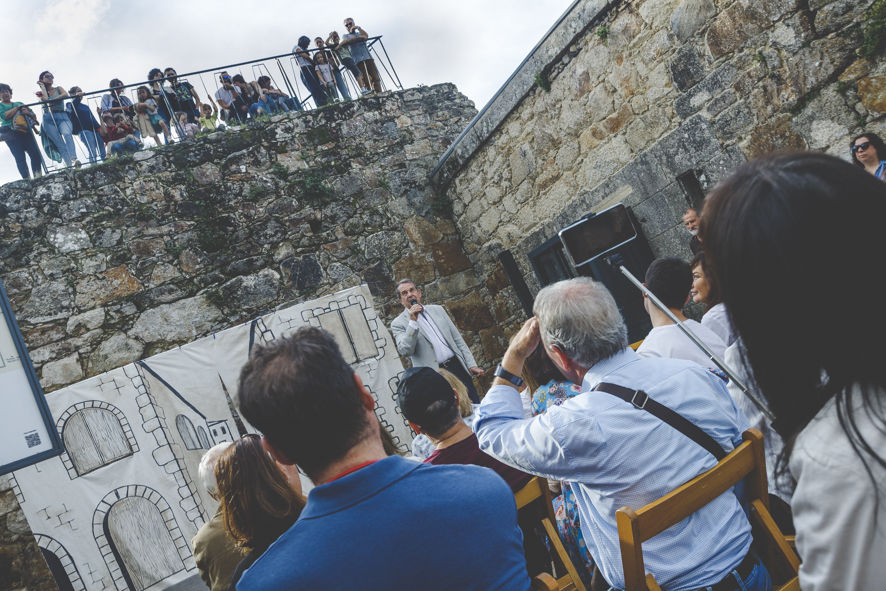 La Fortaleza do Castro revive la Captura de Vigo