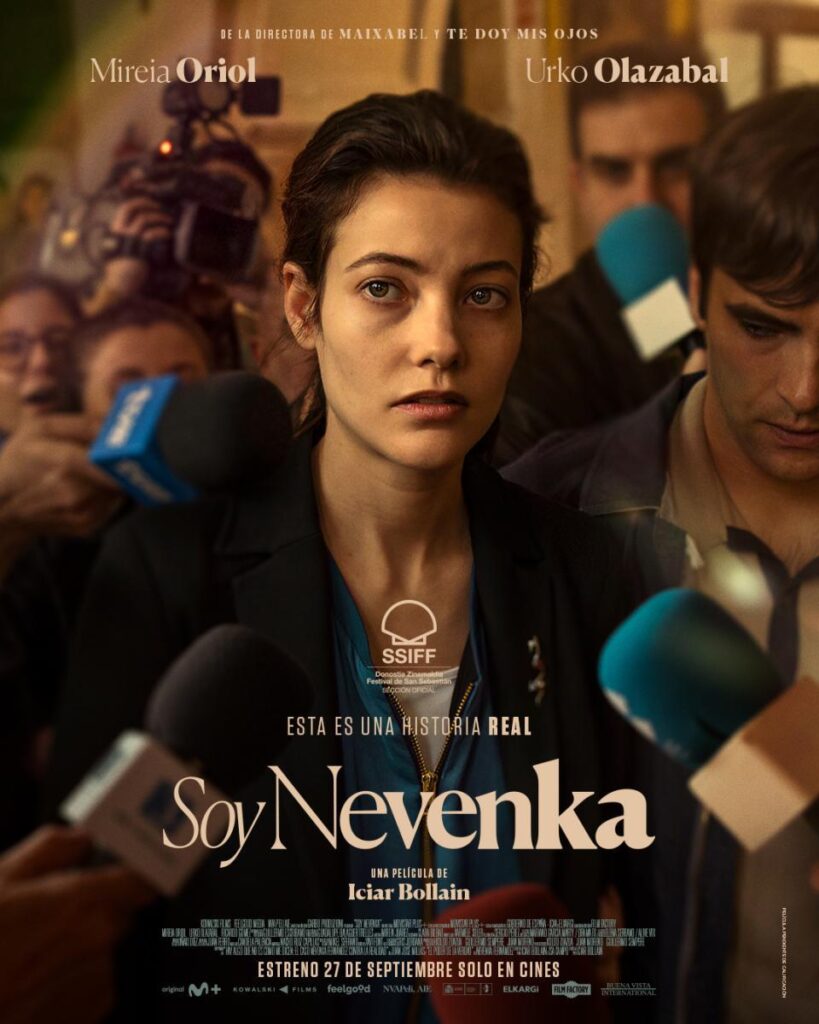 De la película "Soy Nevenka" y de cómo seguimos siendo Nevenka