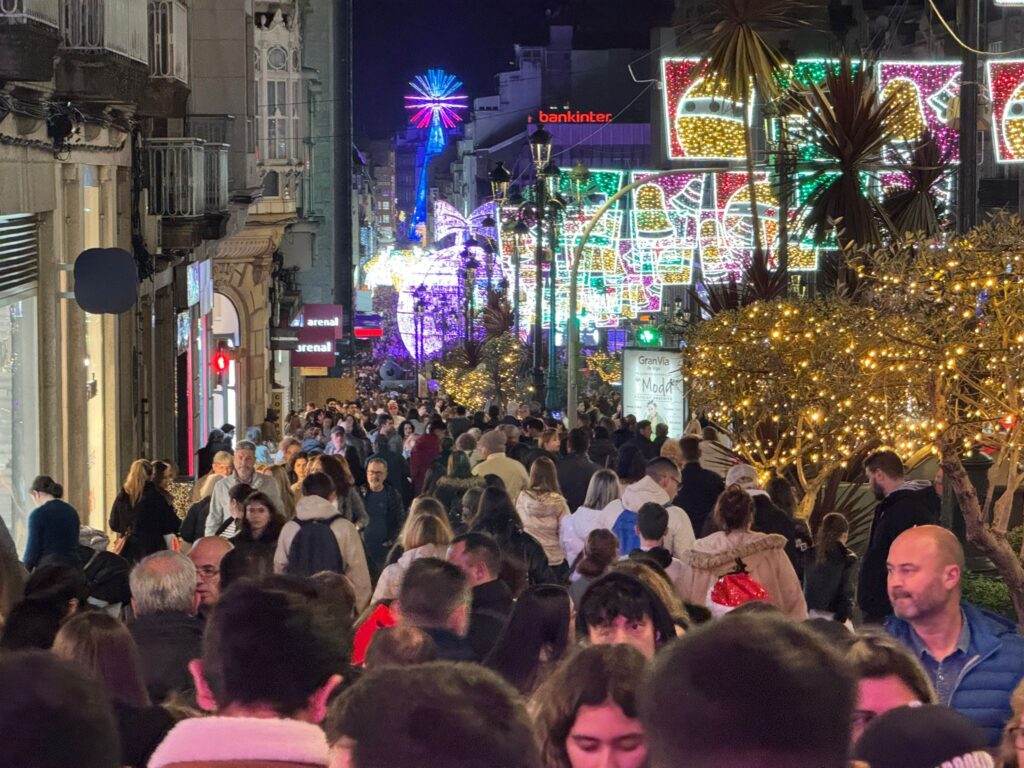 Vigo recibe la primera invasión portuguesa: a la vista la próxima avalancha