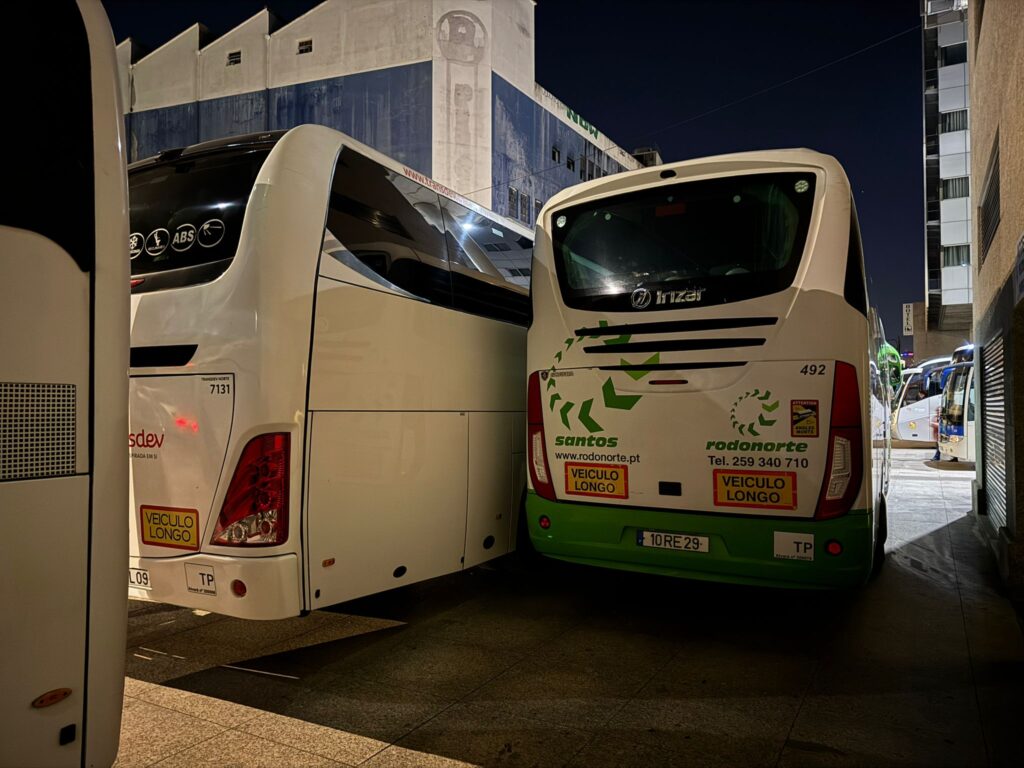 Avalancha sobre ruedas para la Navidad de Vigo: más de 200 autobuses de Beiramar a Navia