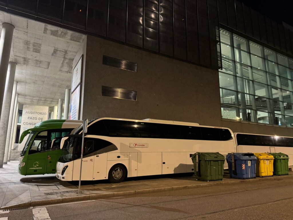 Avalancha sobre ruedas para la Navidad de Vigo: más de 200 autobuses de Beiramar a Navia