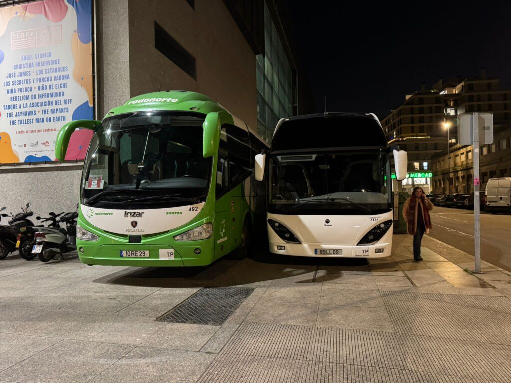 Avalancha sobre ruedas para la Navidad de Vigo: más de 200 autobuses de Beiramar a Navia