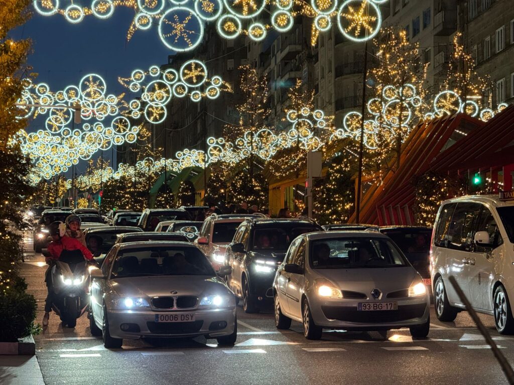 Avalancha sobre ruedas para la Navidad de Vigo: más de 200 autobuses de Beiramar a Navia