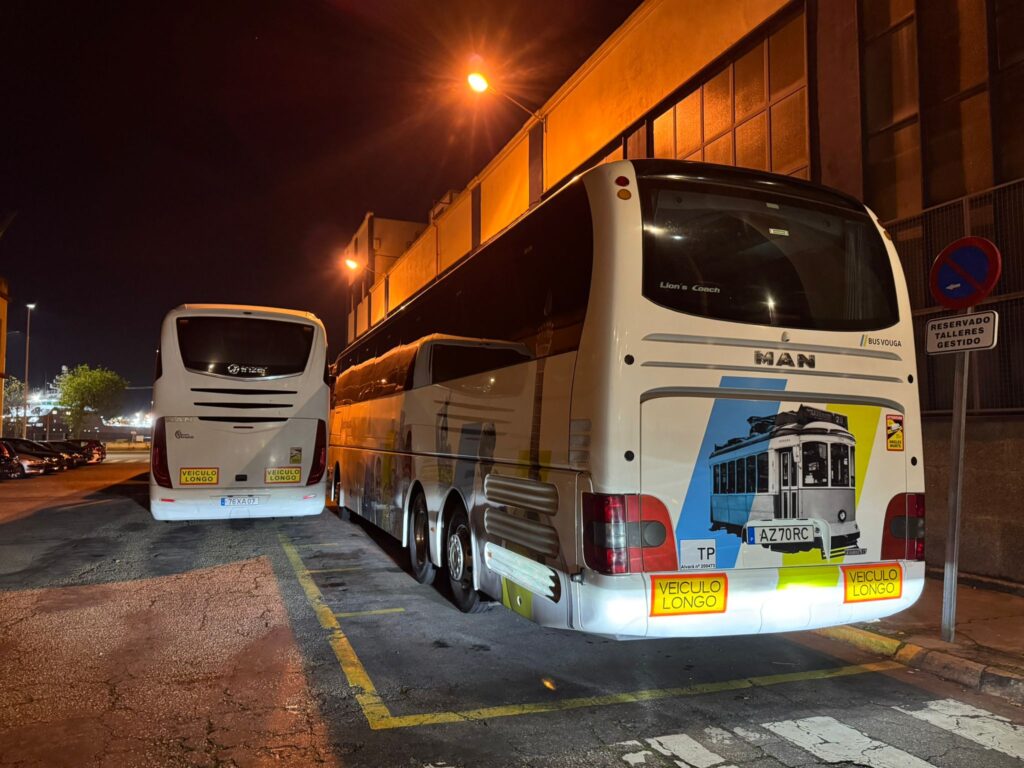 Avalancha sobre ruedas para la Navidad de Vigo: más de 200 autobuses de Beiramar a Navia