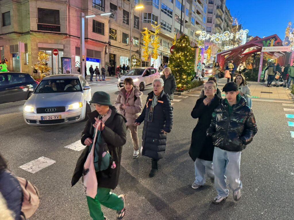 Avalancha sobre ruedas para la Navidad de Vigo: más de 200 autobuses de Beiramar a Navia