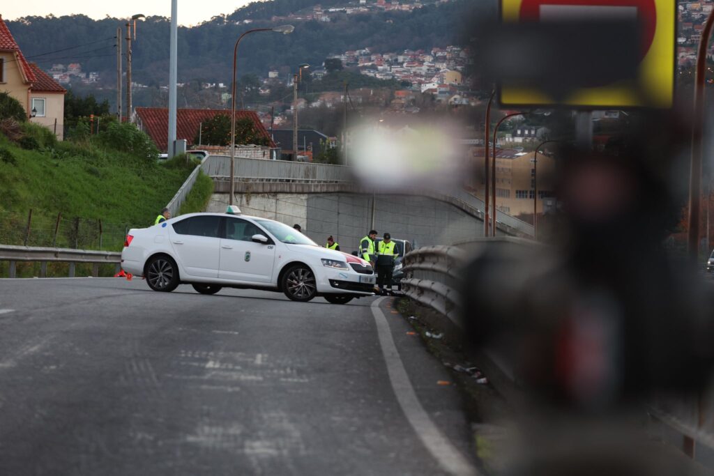 Hallado el cadáver de un hombre en la AP-9 en Vigo: investigan un atropello con fuga