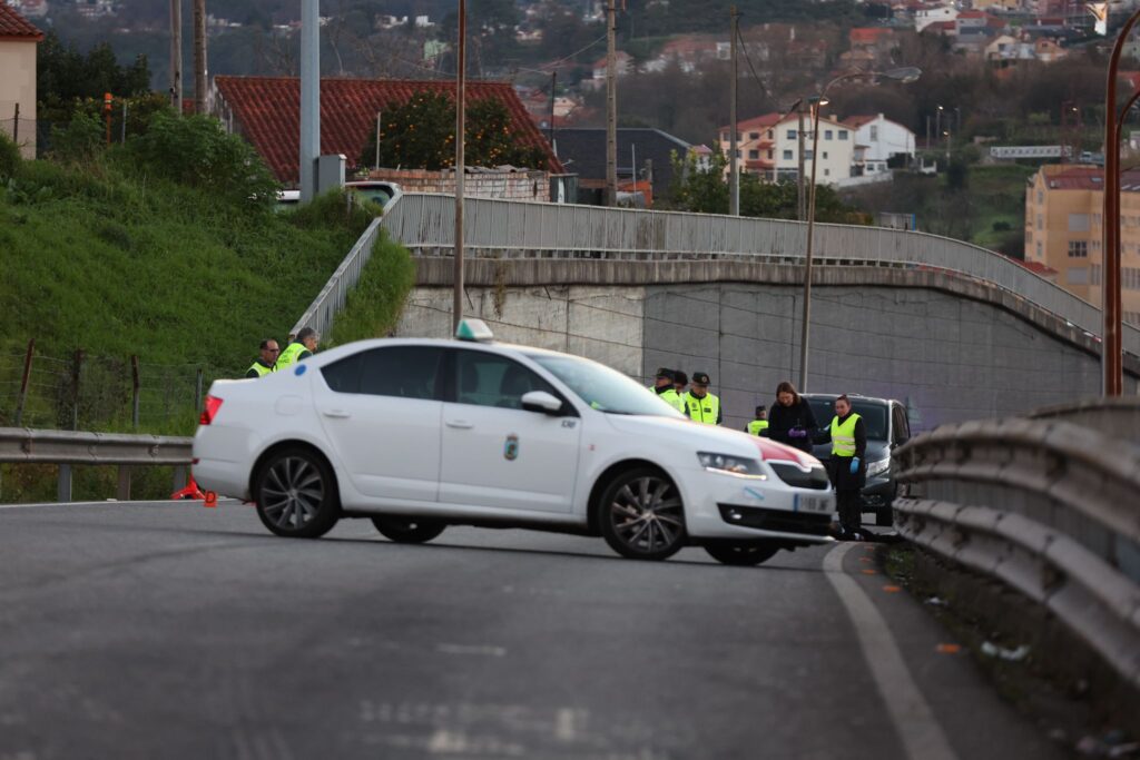 Hallado el cadáver de un hombre en la AP-9 en Vigo: investigan un atropello con fuga