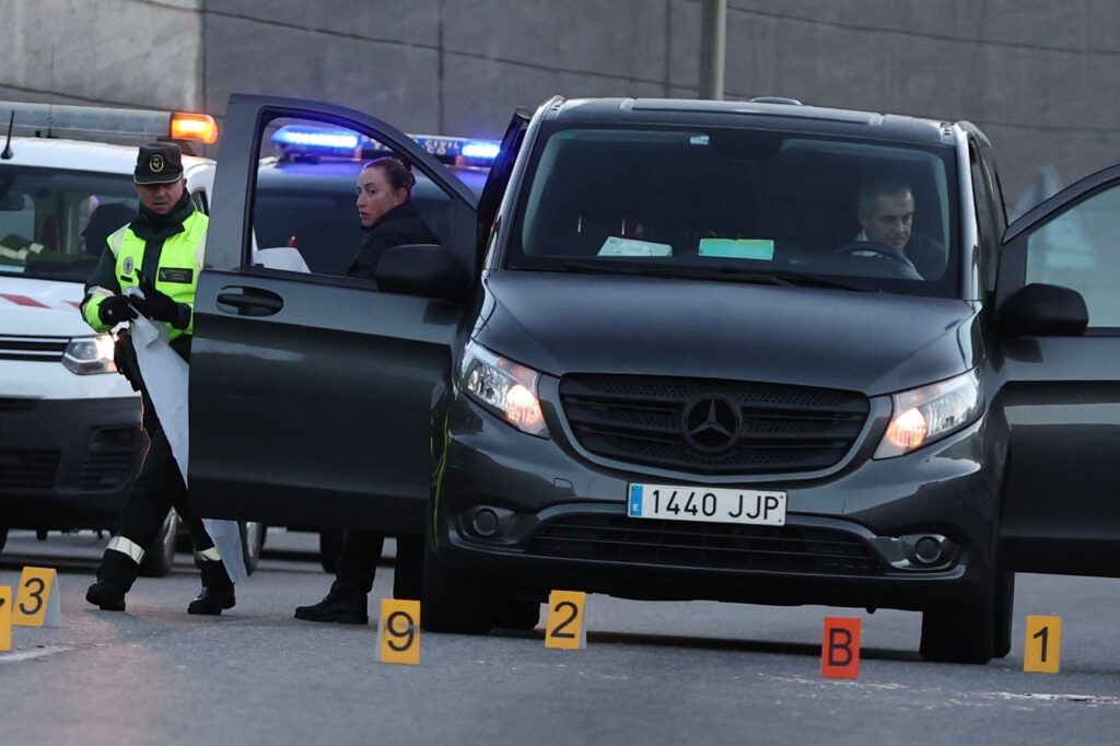 Hallado el cadáver de un hombre en la AP-9 en Vigo: investigan un atropello con fuga