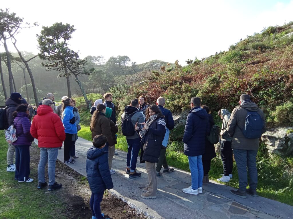 Las Cíes también son para la Navidad de Vigo