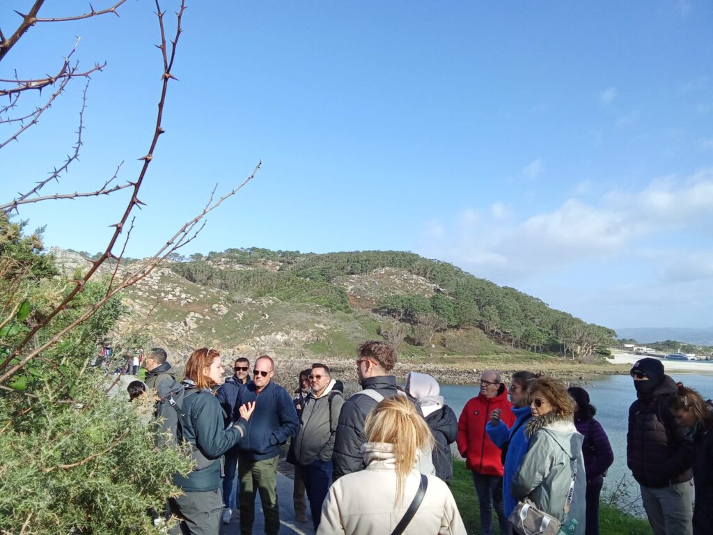 Las Cíes también son para la Navidad de Vigo