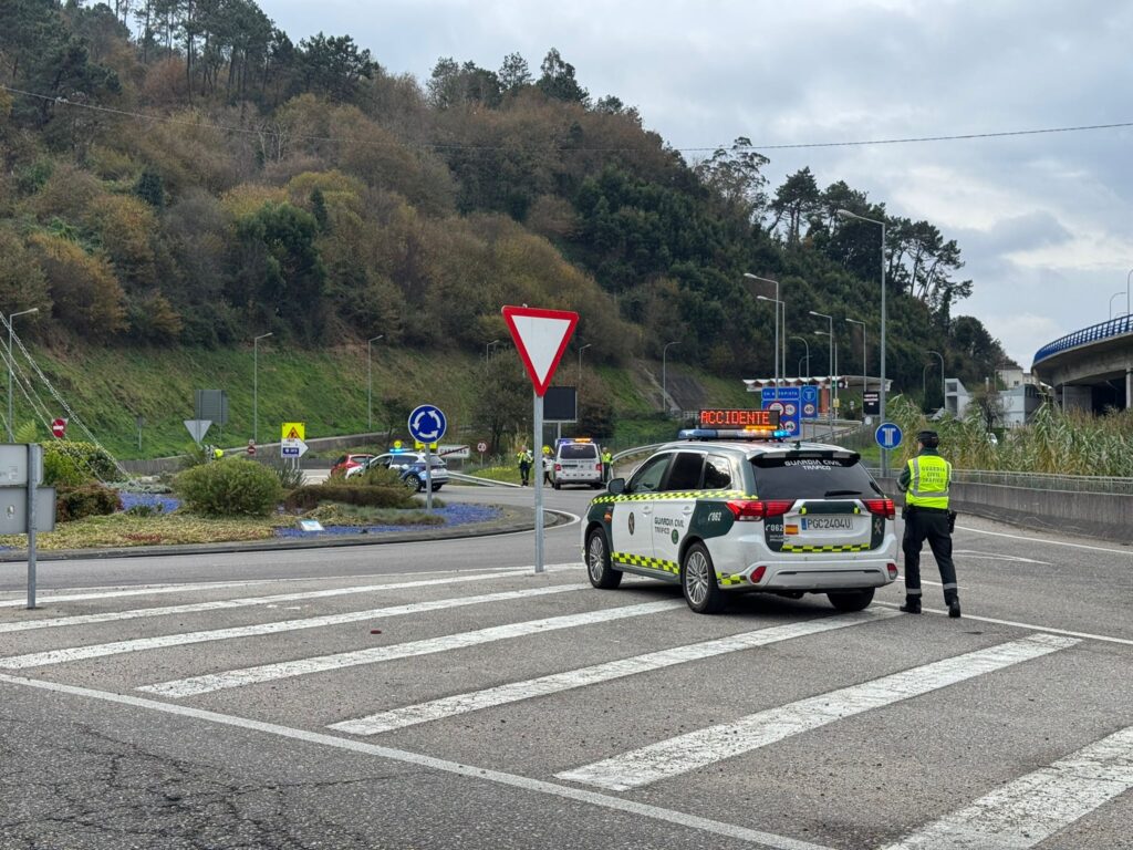 Una ciclista de 15 años resulta herida al ser atropellada por un coche